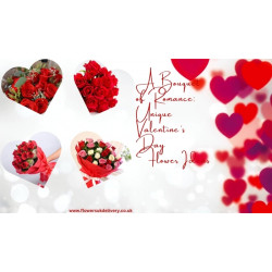 A Bouquet of Romance: Unique Valentine’s Day Flower Ideas
